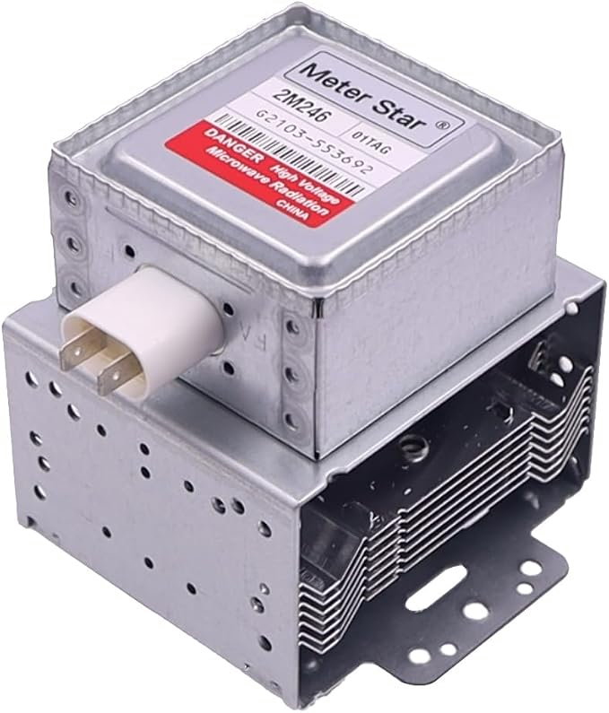 Mikrowellen-Magnetron 2M246, 050GF, 6324W1A001L, 6324W1A001B, AP6316906, 1268208, AP4457332; kompatibel mit LG