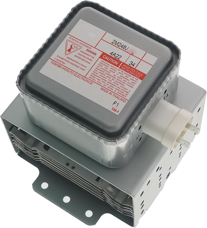 Mikrowellen-Magnetron 2M248J, 1000W, WB27X10309, WB27X10327, WB27X11135, 10QBP1006, 4150019905, 2E-13-37, JVM1490BD003 — Ersatzteil